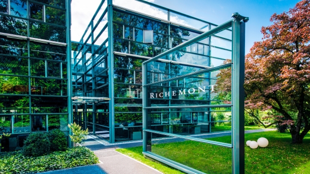 Das Richemont-Hauptquartier in Genf - Quelle: Richemont